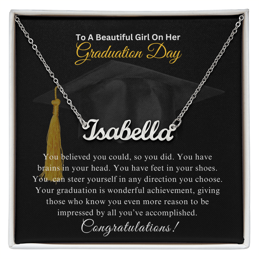 To A Beautiful Girl | Graduation Day 02
