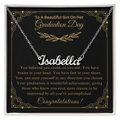 To A Beautiful Girl | Graduation Day 01