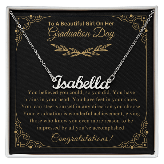 To A Beautiful Girl | Graduation Day 01