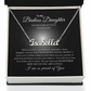 To My Badass Daughter | Custom Name Necklace 05