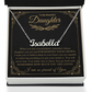 To My Beautiful Daughter | Custom Name Necklace 01