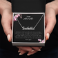 To My Mom | Custom Name Necklace 01