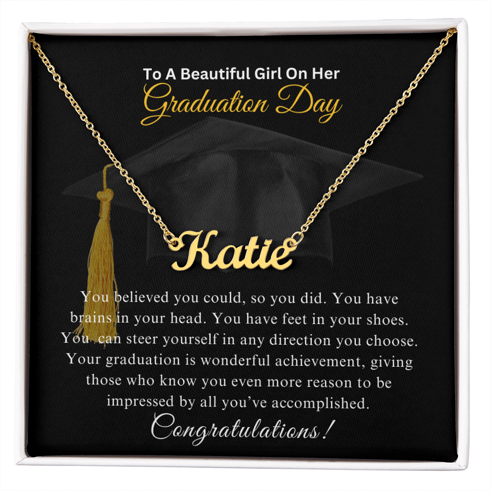 To A Beautiful Girl | Graduation Day 02