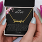 To My Mom | Custom Name Necklace 01