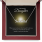 To My Beautiful Daughter | Custom Name Necklace 03