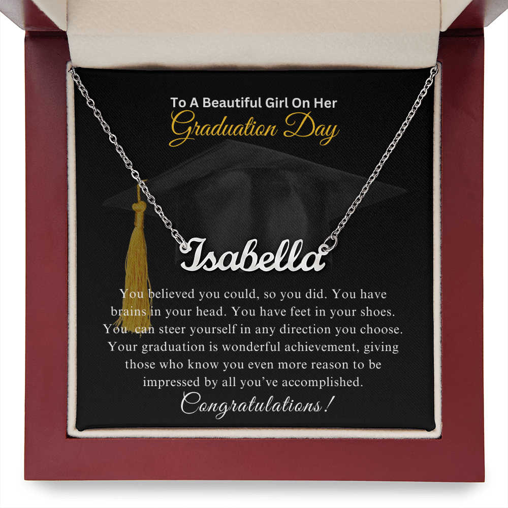 To A Beautiful Girl | Graduation Day 02