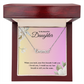 To My Beautiful Daughter | Custom Name Necklace 04