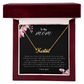 To My Mom | Custom Name Necklace 01