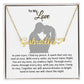 To My Love | Heart Name Necklace 05