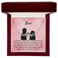 To My Love | Heart Name Necklace 06