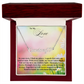 To My Love | Heart Name Necklace 08