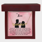 To My Love | Heart Name Necklace 06