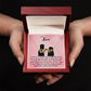 To My Love | Heart Name Necklace 06