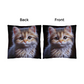Cat Face | Indoor/Outdoor Pillow 03
