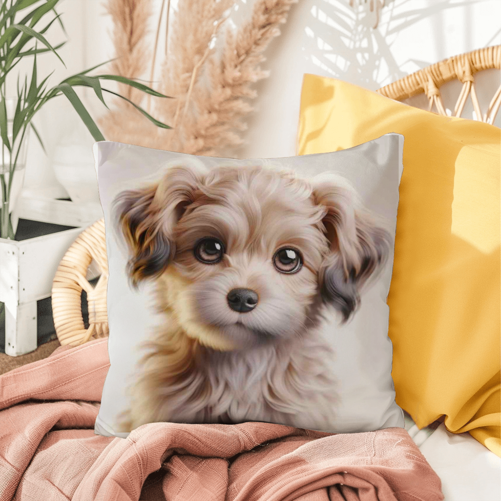 Dog Face |  Indoor/Outdoor Pillow 04