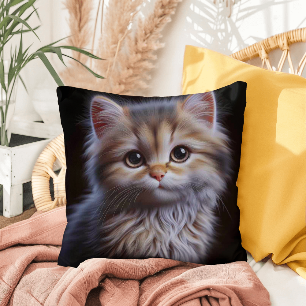 Cat Face | Indoor/Outdoor Pillow 03