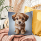 Dog Face |  Indoor/Outdoor Pillow 03