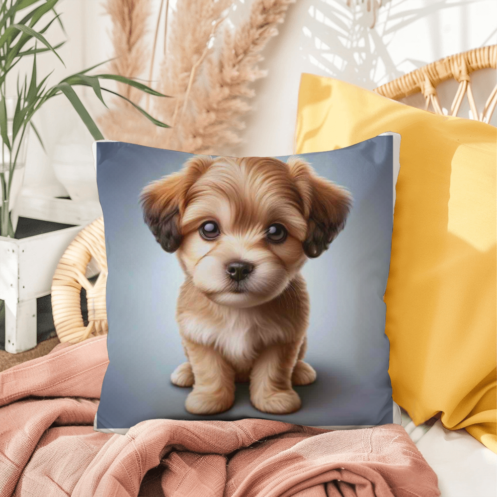 Dog Face |  Indoor/Outdoor Pillow 03