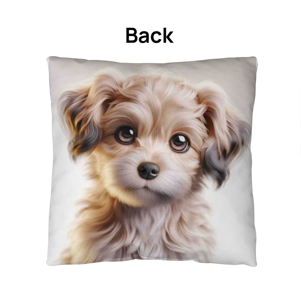 Dog Face |  Indoor/Outdoor Pillow 04