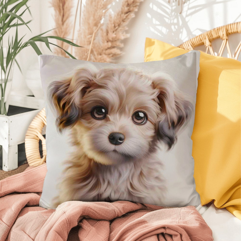 Dog Face |  Indoor/Outdoor Pillow 04