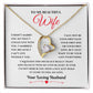 To My Beautiful Wife | Forever Love Necklace 05