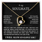 To My Soulmate | Forever Love Necklace 02