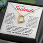 To My Soulmate |  Forever Love Necklace 05