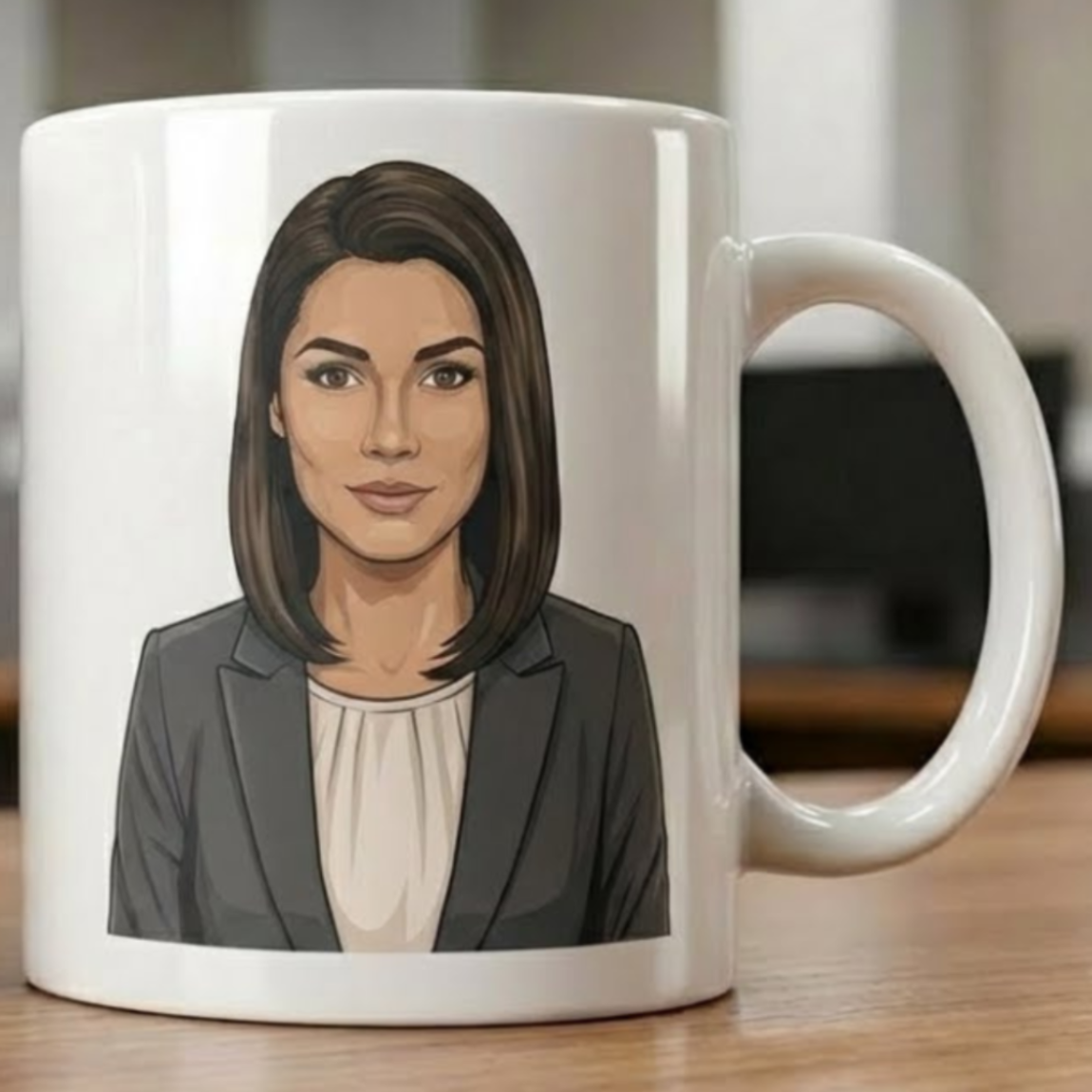 Veronica Vavoom | Digi Weekly News Mug